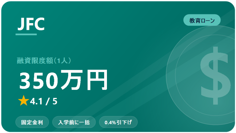 日本政策金融公庫 国の教育ローン：口コミ・評判 2026