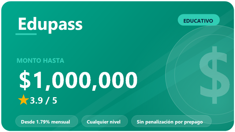 Edupass financiamiento educativo: opiniones 2026