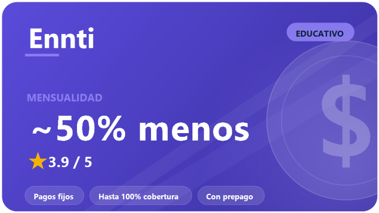 Ennti crédito educativo: opiniones 2026