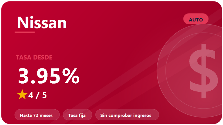 NR Finance Nissan crédito automotriz: opiniones 2026