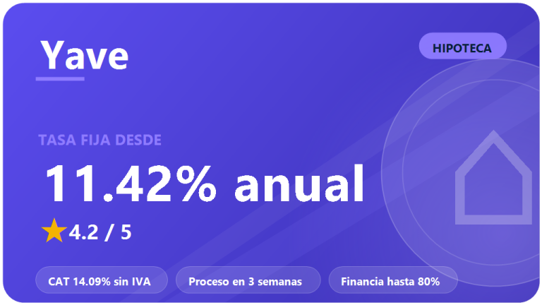 Yave hipoteca digital: opiniones 2026