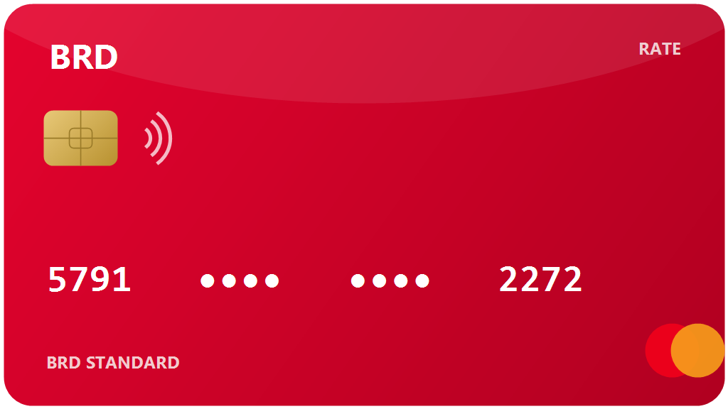 Card de credit BRD Standard: păreri 2026, merită?