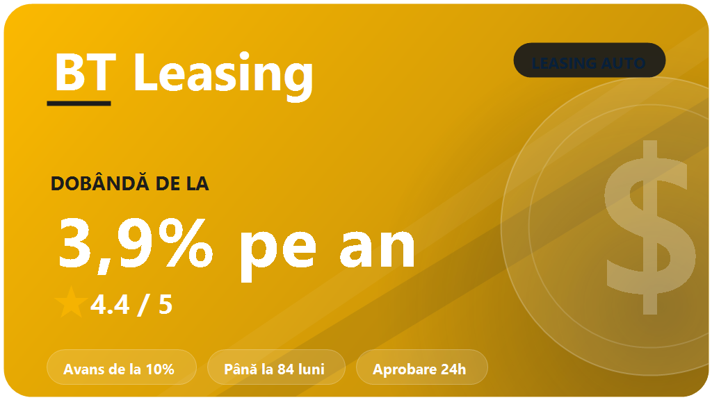 BT Leasing auto : recenzie 2026