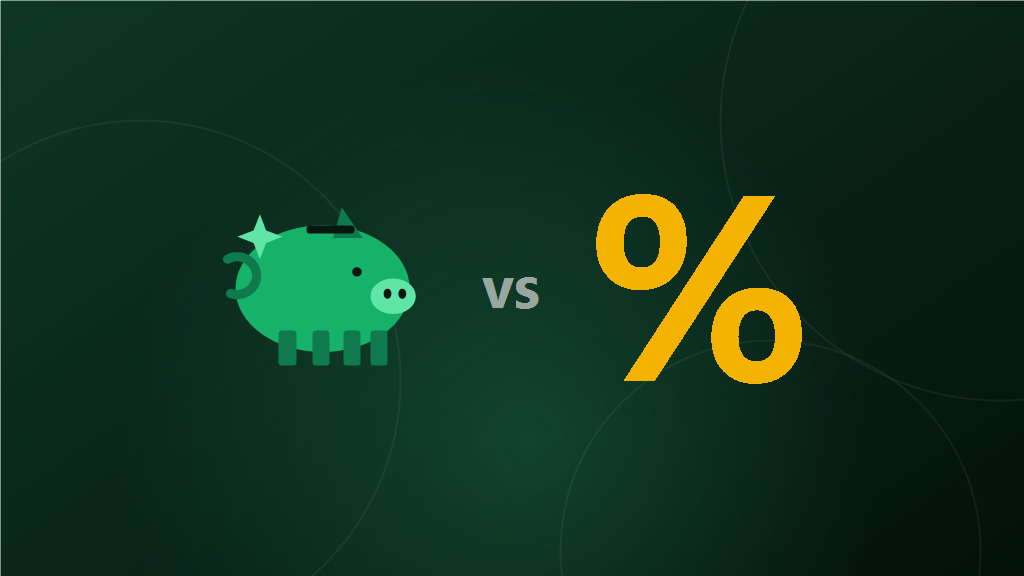 Cont de economii vs. depozit la termen: dobânzi, flexibilitate și impozit