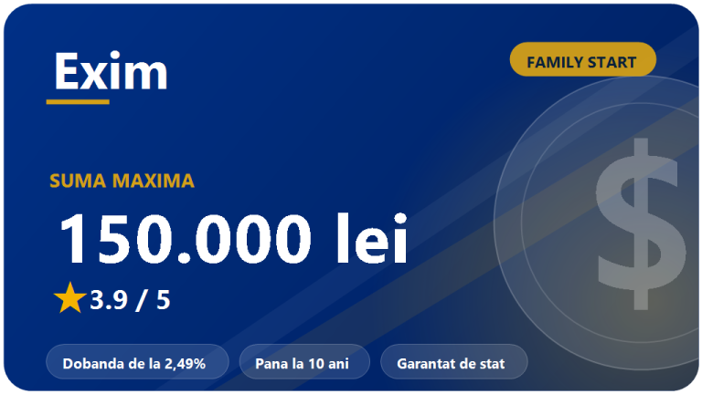 Exim Banca Romaneasca Family Start : recenzie 2026