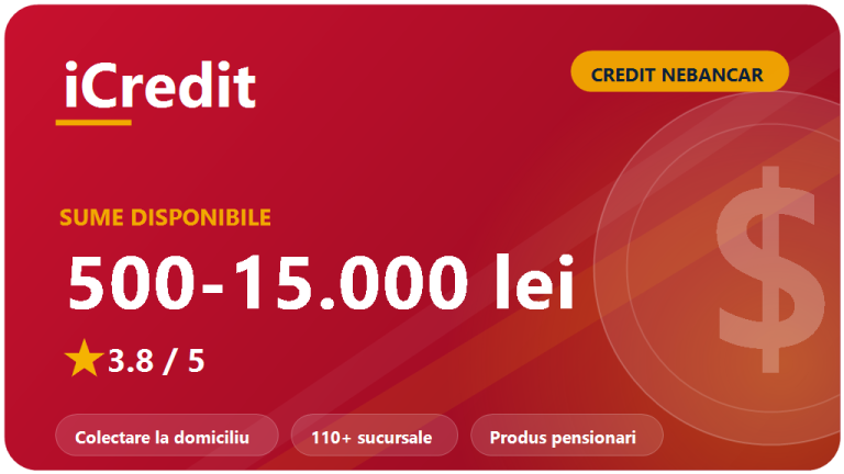 iCredit credit nebancar : recenzie 2026
