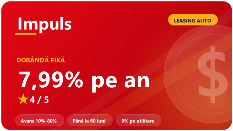 Impuls Leasing auto : recenzie 2026