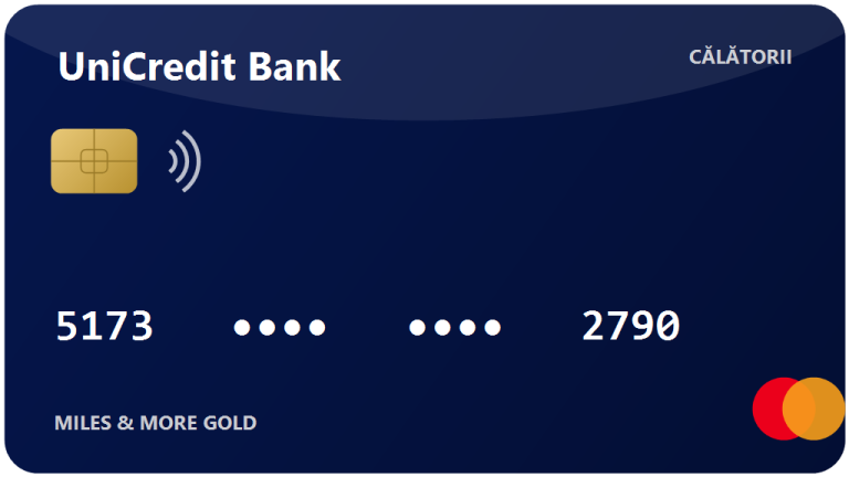 Mastercard Miles & More Gold: păreri 2026, merită?