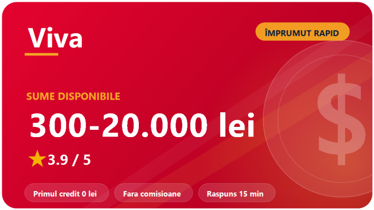 Viva Credit imprumut rapid : recenzie 2026