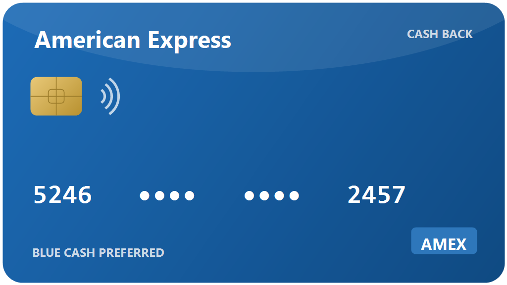 Blue Cash Preferred credit card