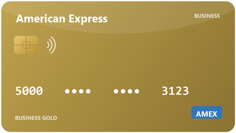 Business Gold credit card