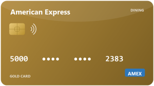 Gold Card credit card