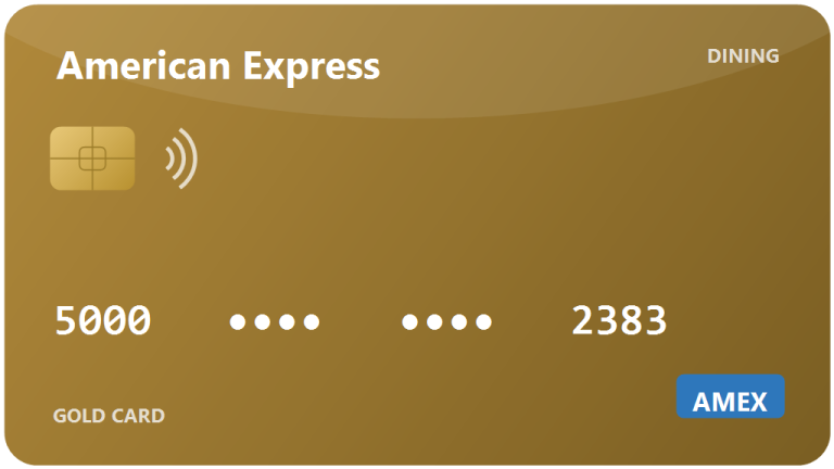 Gold Card credit card