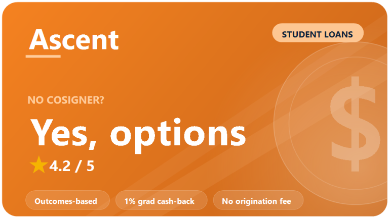 Ascent Student Loans Review 2026: Is It Worth It?