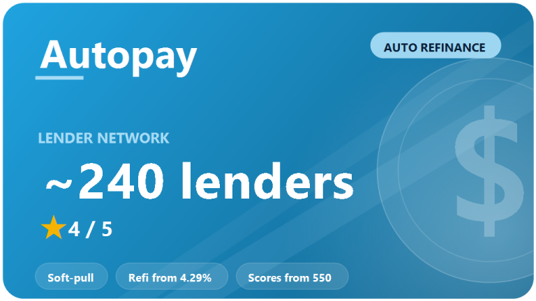 Autopay Auto Refinance Review 2026: Is It Worth It?