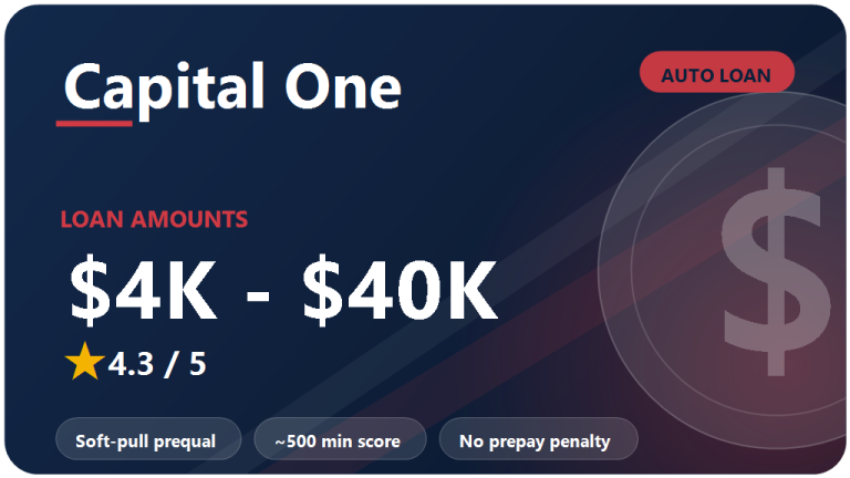 Capital One Auto Finance Review 2026: Is It Worth It?