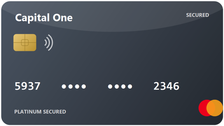 Platinum Secured credit card