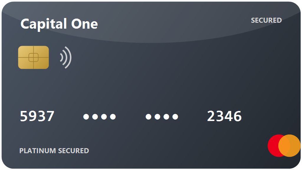 Platinum Secured credit card