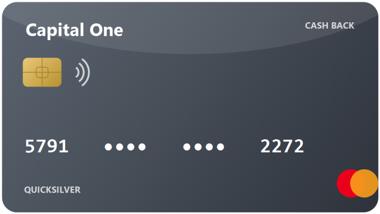 Quicksilver credit card