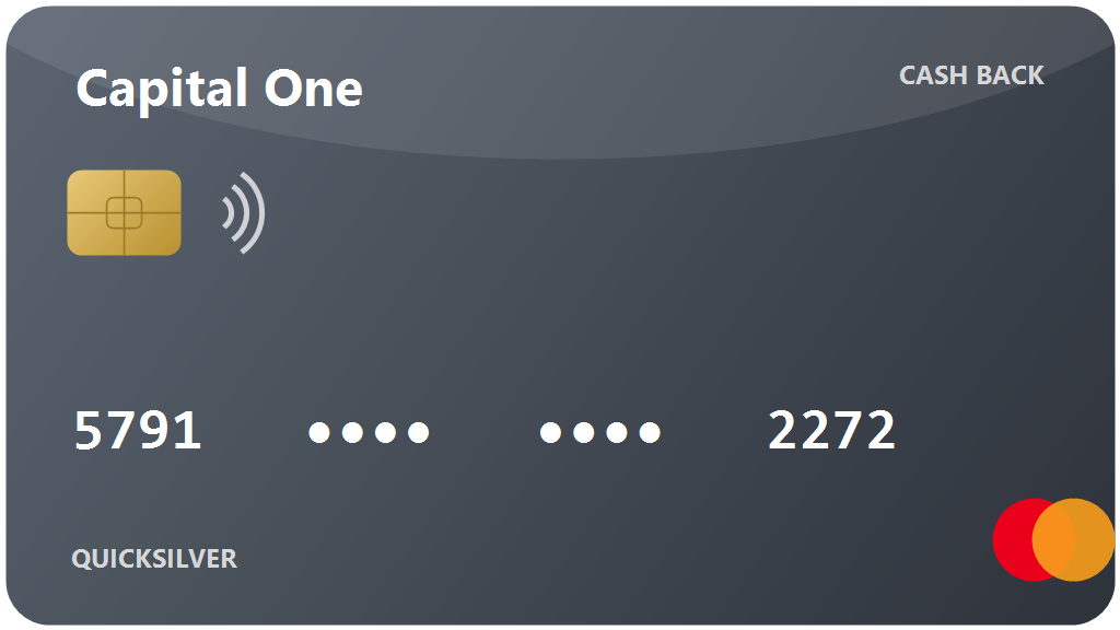 Quicksilver credit card