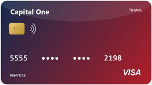 Venture credit card