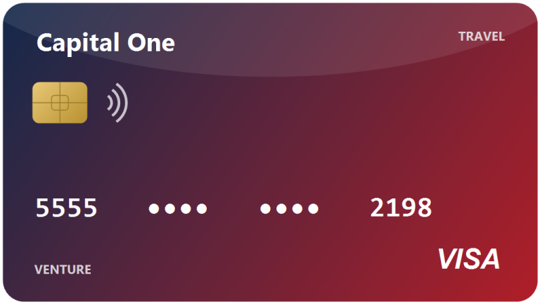Venture credit card