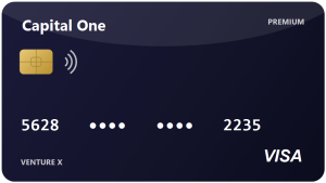 Venture X credit card