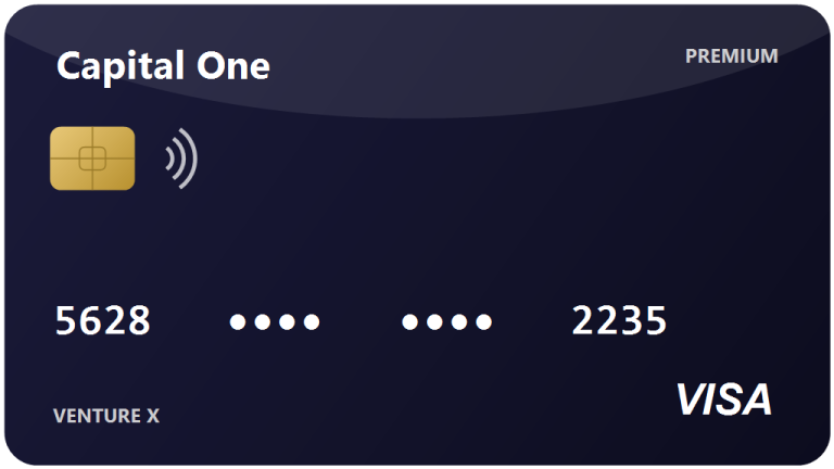 Venture X credit card