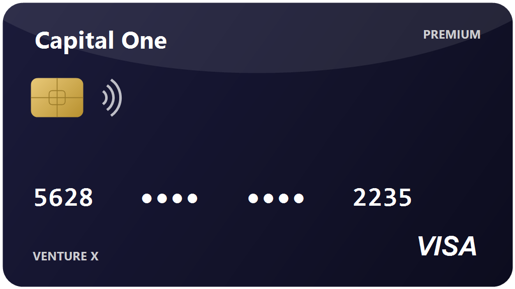 Venture X credit card