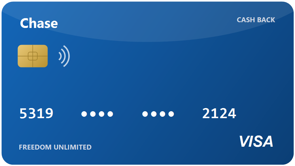 Freedom Unlimited credit card