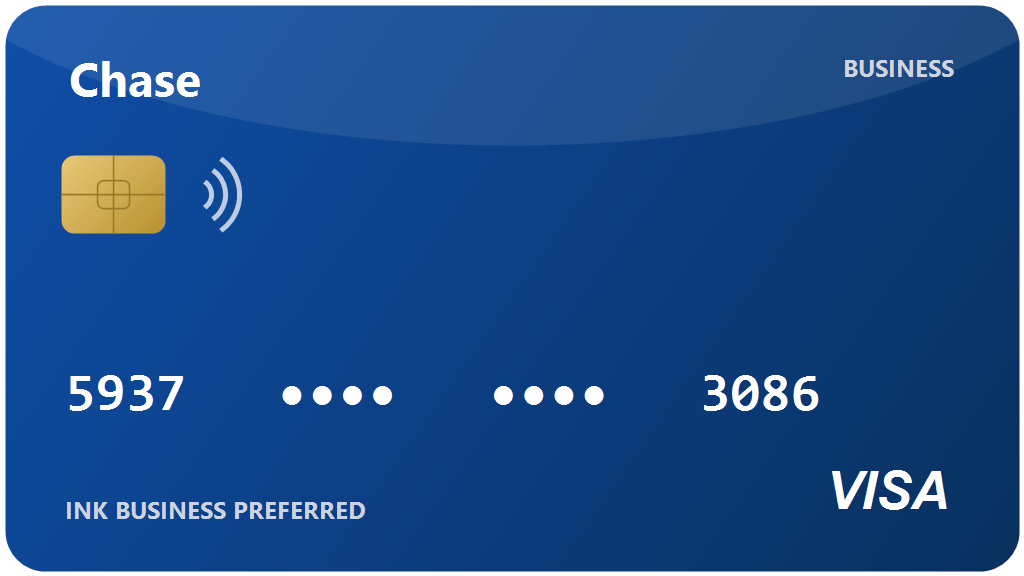 Ink Business Preferred credit card