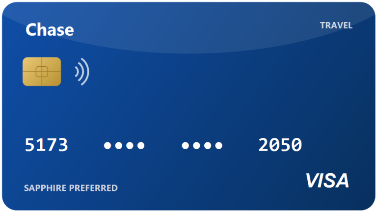 Sapphire Preferred credit card