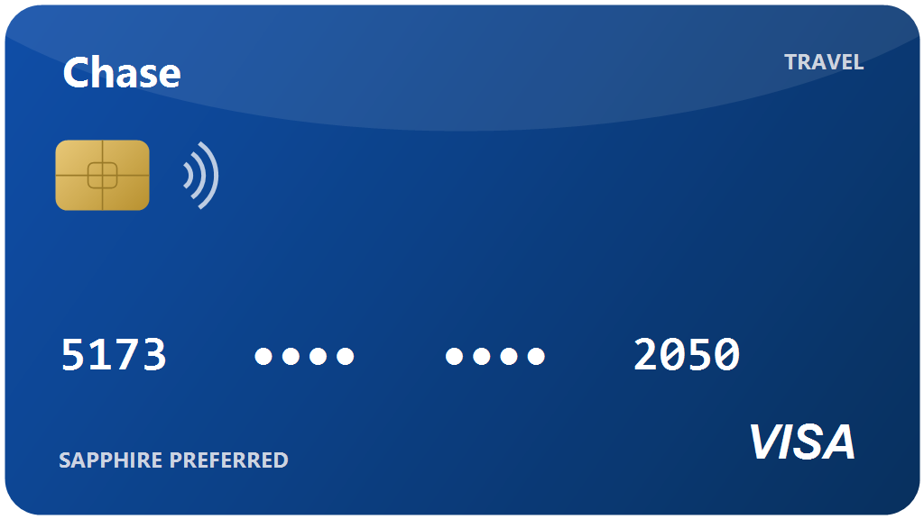 Sapphire Preferred credit card