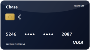 Sapphire Reserve credit card