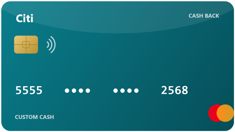 Custom Cash credit card