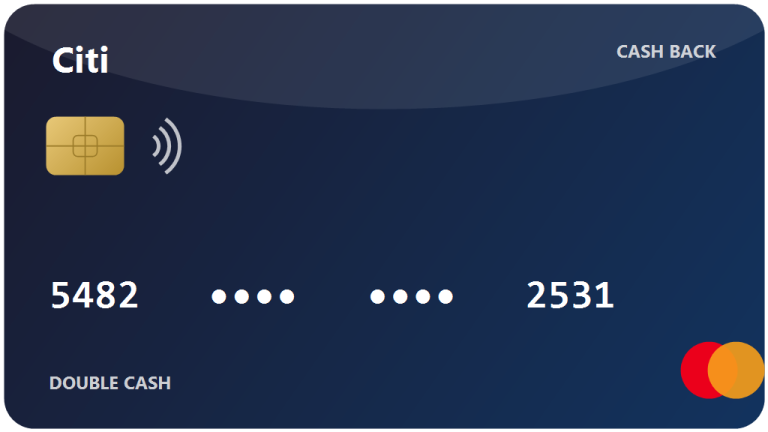 Double Cash credit card