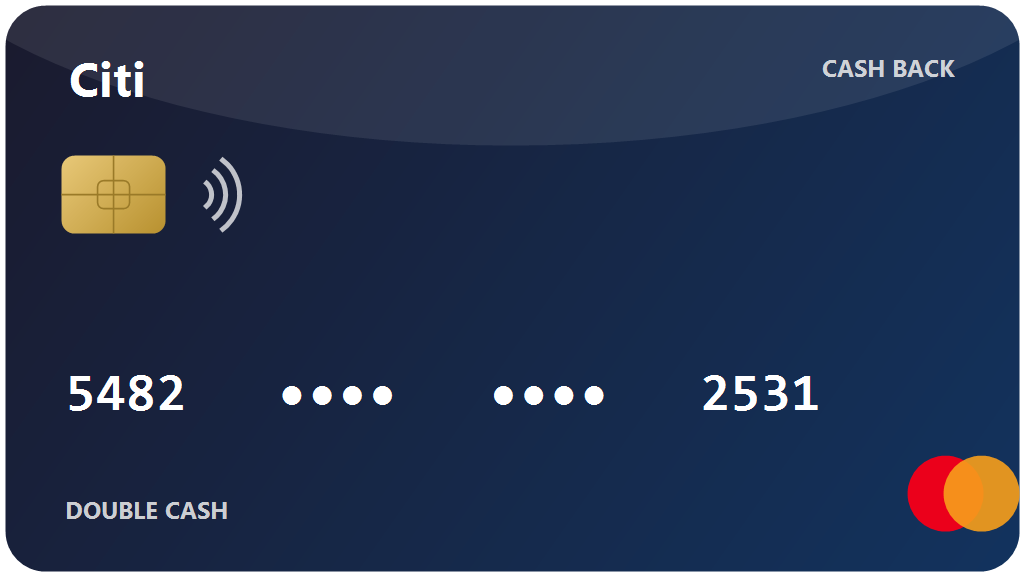 Double Cash credit card
