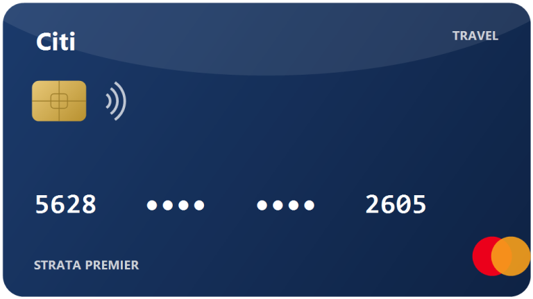 Strata Premier credit card