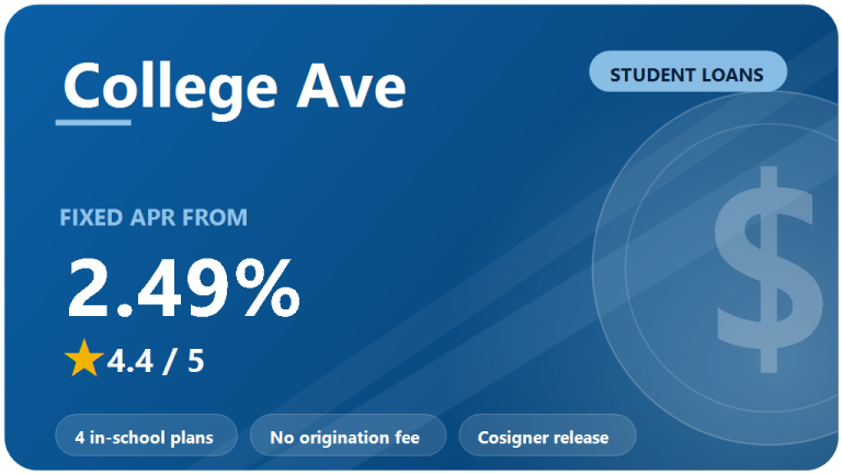 College Ave Student Loans Review 2026: Is It Worth It?
