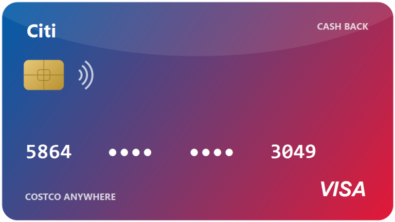 Costco Anywhere credit card