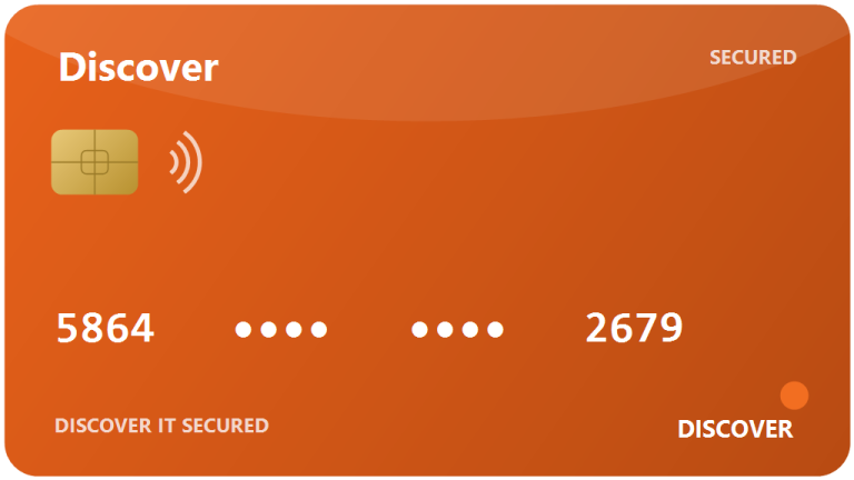 Discover it Secured credit card