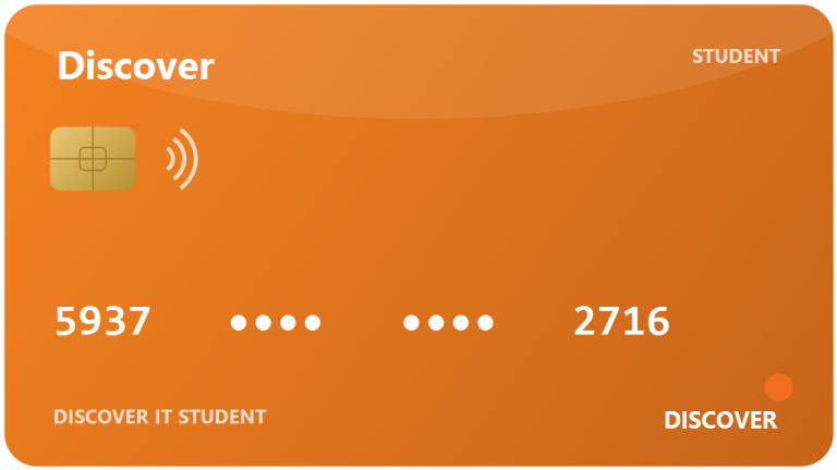 Discover it Student credit card