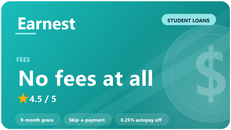 Earnest Student Loans Review 2026: Is It Worth It?