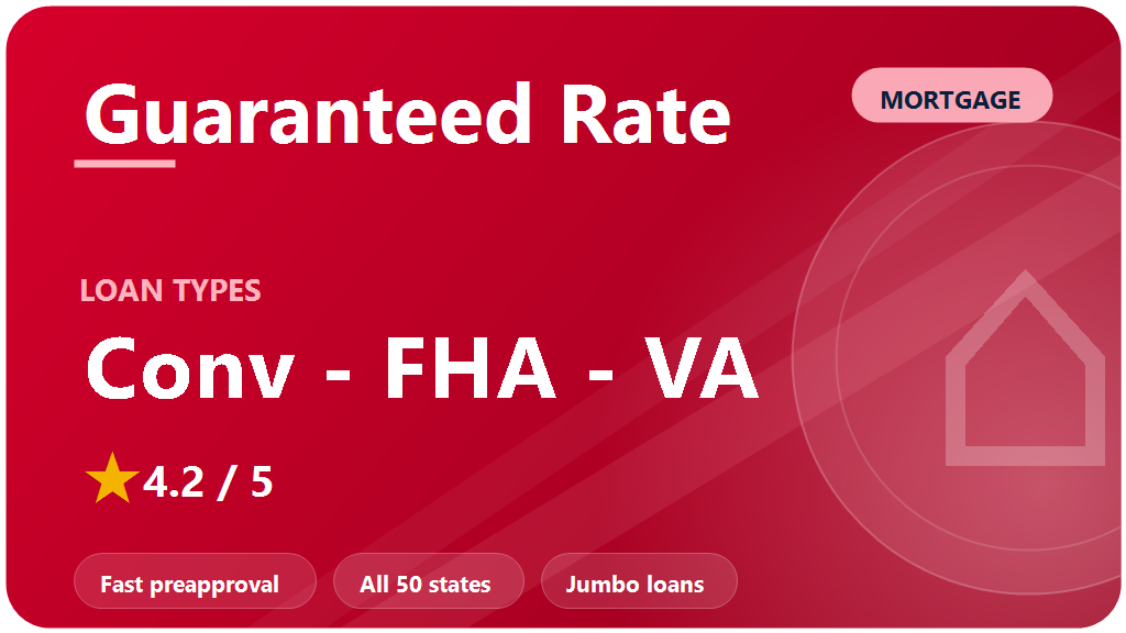 Guaranteed Rate Mortgage Review 2026: Is It Worth It?