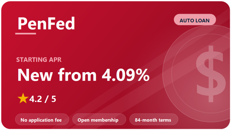 PenFed Auto Loan Review 2026: Is It Worth It?
