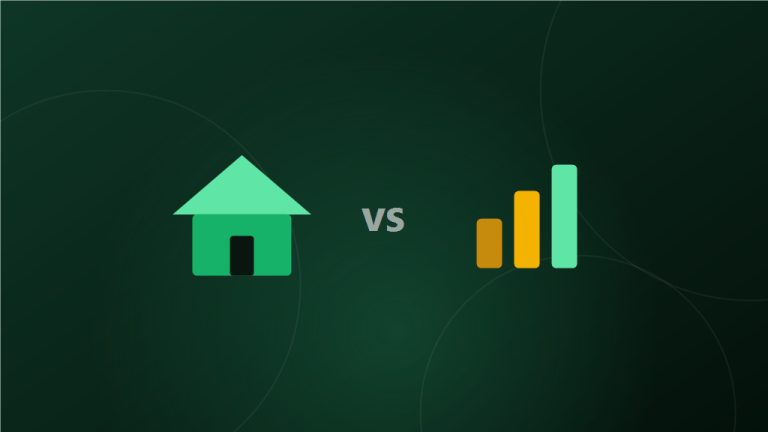 Real Estate vs Stock Market Investing