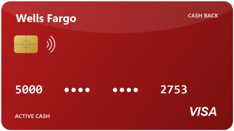 Active Cash credit card